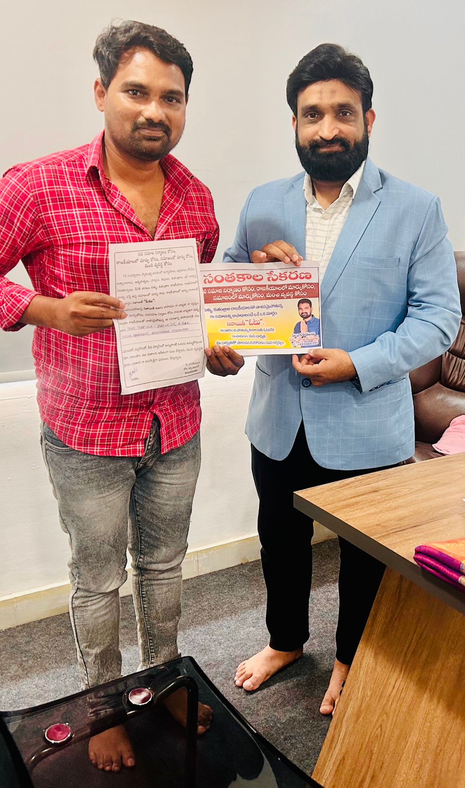 kota_shyam kumar independent candidate services